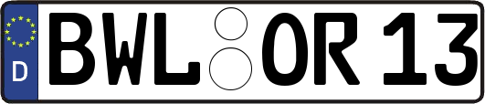 BWL-OR13