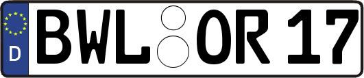 BWL-OR17