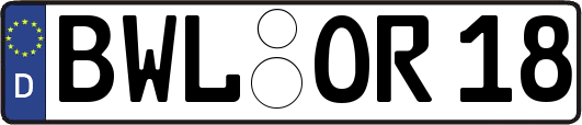 BWL-OR18