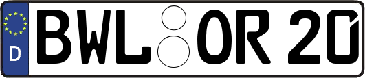 BWL-OR20