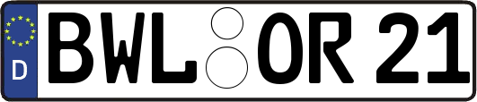 BWL-OR21