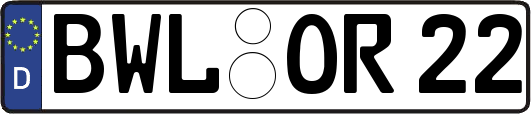 BWL-OR22