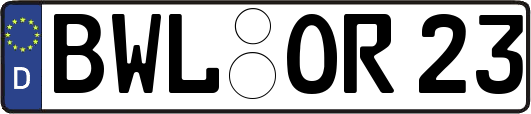 BWL-OR23