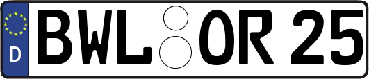 BWL-OR25