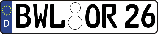 BWL-OR26