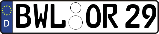 BWL-OR29