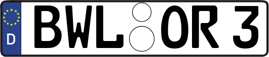 BWL-OR3