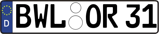 BWL-OR31