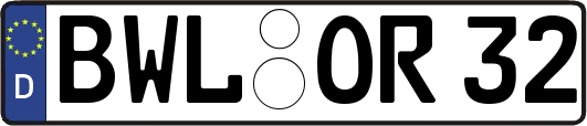 BWL-OR32