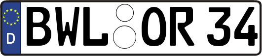 BWL-OR34