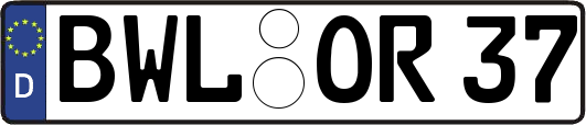 BWL-OR37