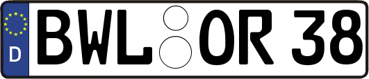 BWL-OR38