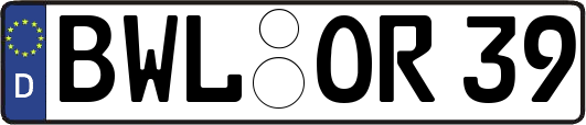 BWL-OR39