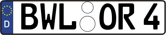 BWL-OR4
