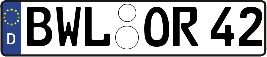 BWL-OR42