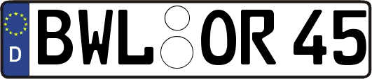 BWL-OR45