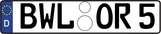 BWL-OR5