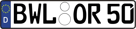 BWL-OR50
