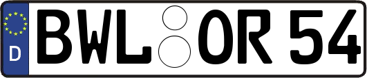 BWL-OR54