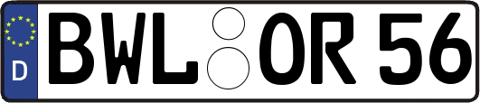 BWL-OR56
