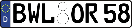 BWL-OR58