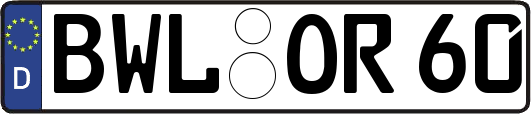 BWL-OR60