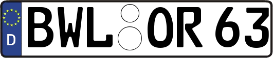 BWL-OR63