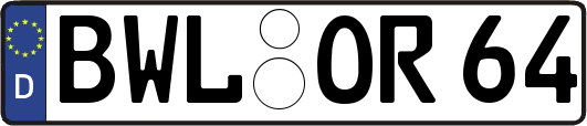 BWL-OR64