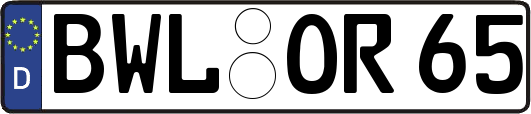 BWL-OR65