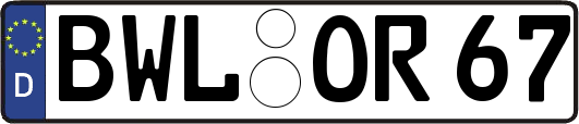 BWL-OR67