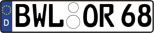 BWL-OR68