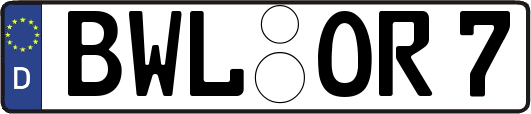 BWL-OR7