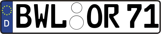 BWL-OR71