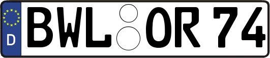BWL-OR74