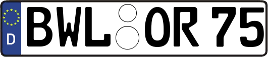 BWL-OR75