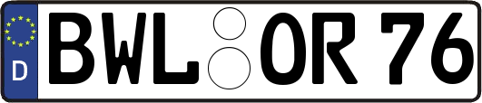 BWL-OR76