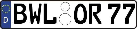 BWL-OR77