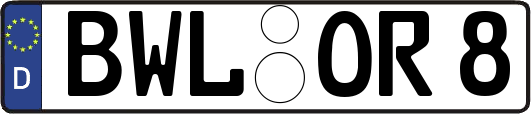BWL-OR8