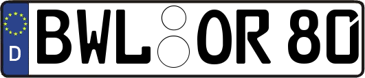 BWL-OR80