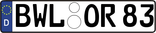 BWL-OR83