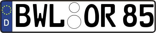 BWL-OR85