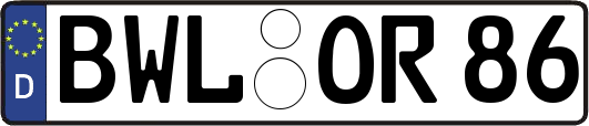 BWL-OR86