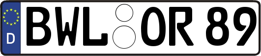 BWL-OR89