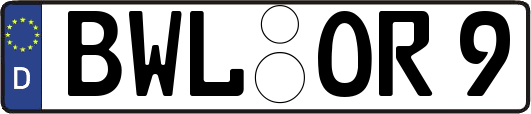 BWL-OR9
