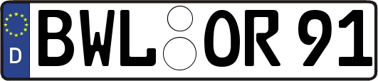 BWL-OR91