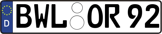 BWL-OR92