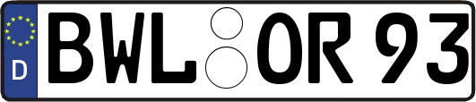 BWL-OR93