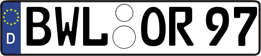 BWL-OR97