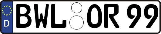 BWL-OR99