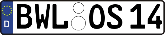 BWL-OS14